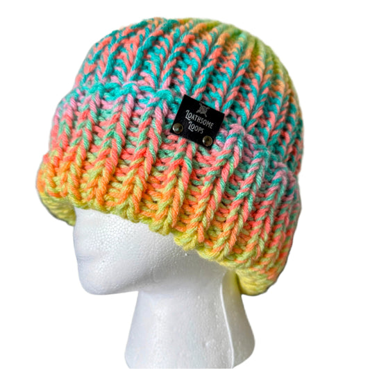 Hazy Dayze Knit Beanie