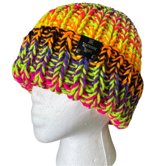 Neon Tripp Beanie