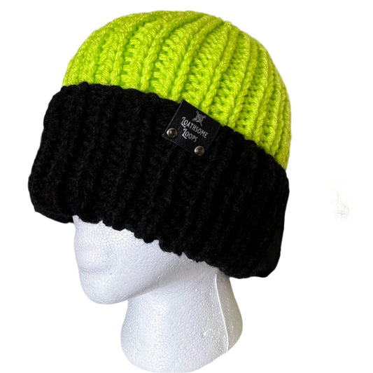 Slime Time Beanie