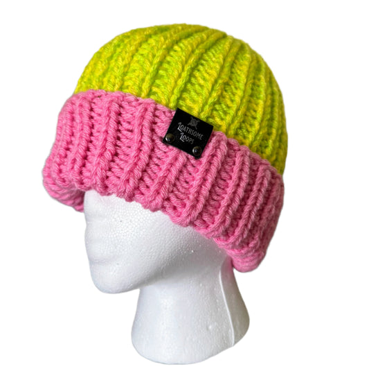 Strawberry Slimeade Splash Beanie