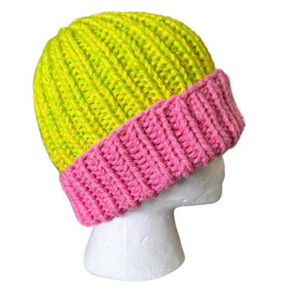 Strawberry Slimeade Splash Beanie