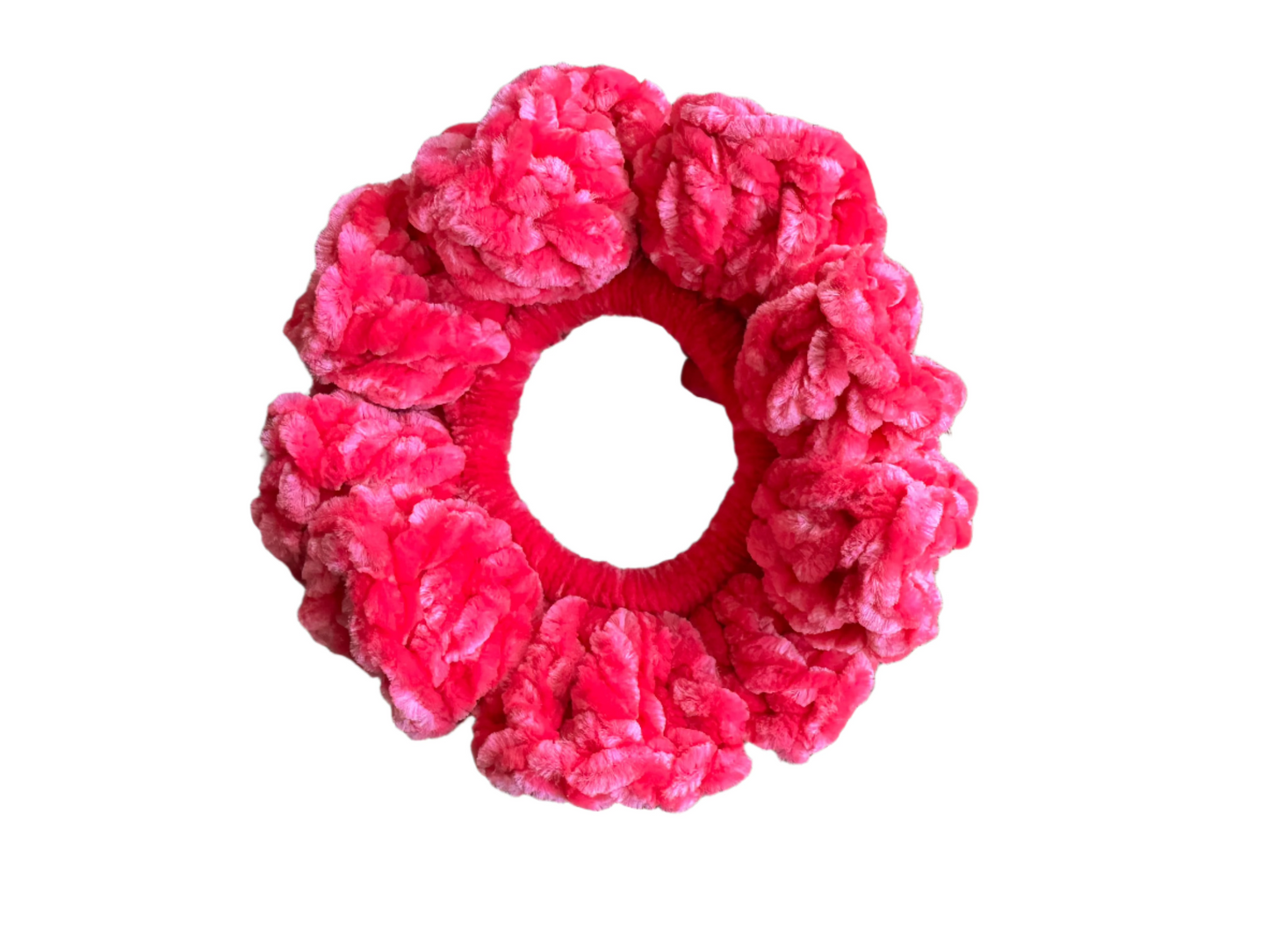 Free Love Velvet Scrunchie